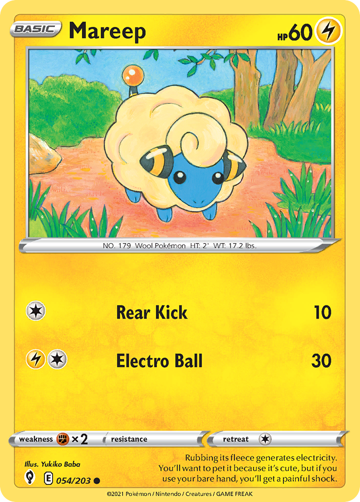 Mareep (English)