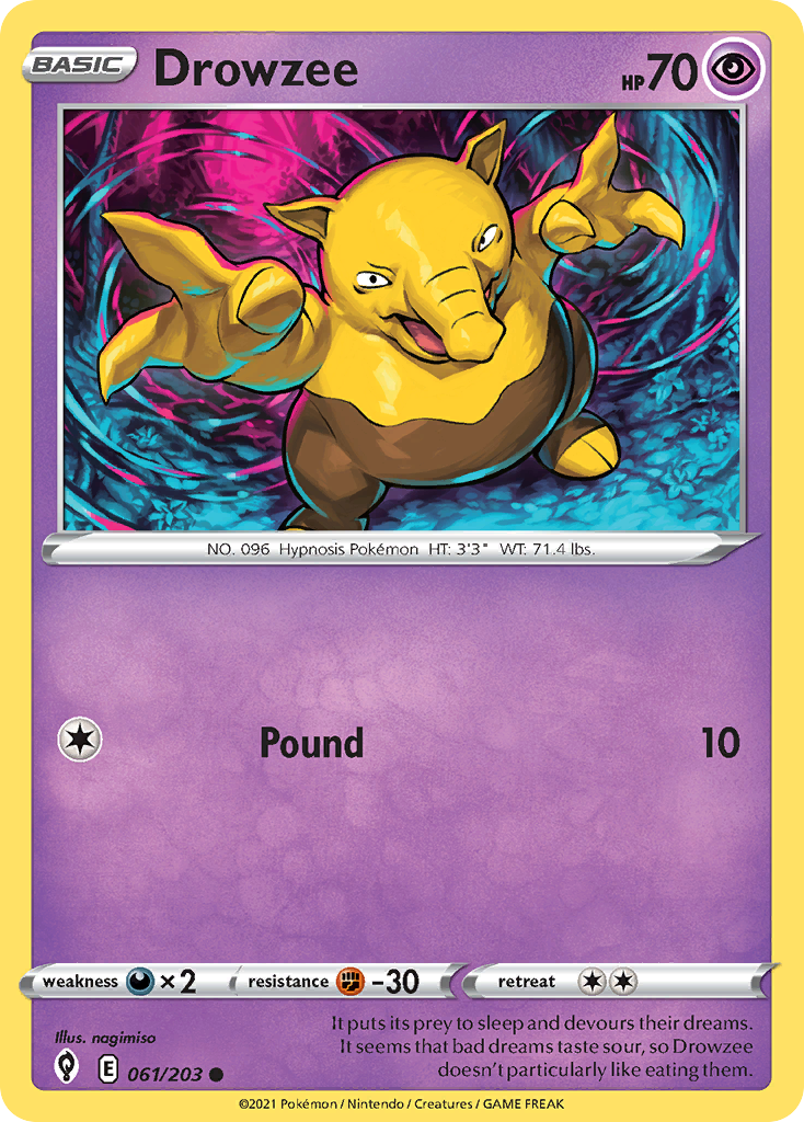 Drowzee (English)