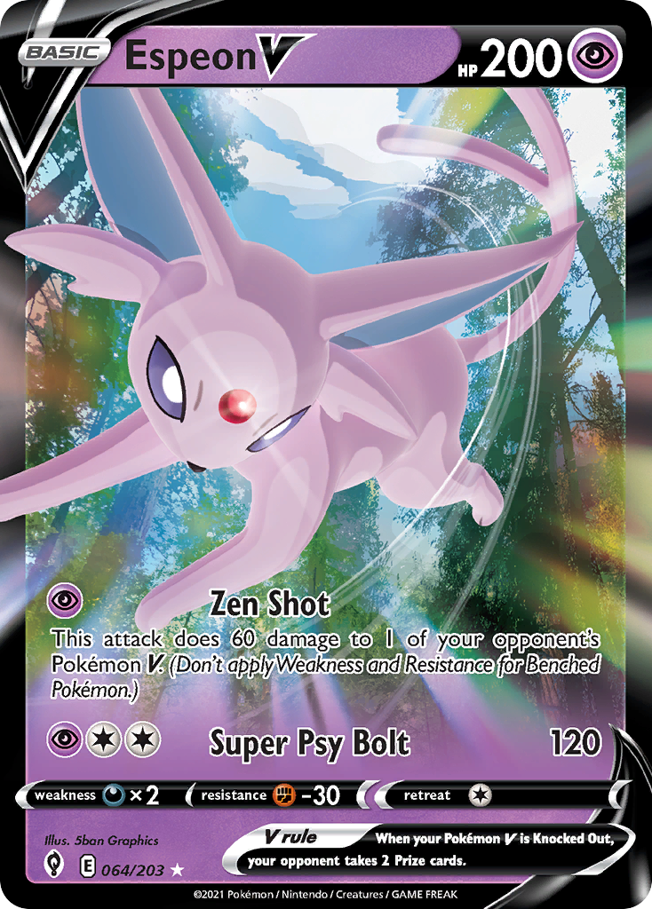 Espeon V (English)