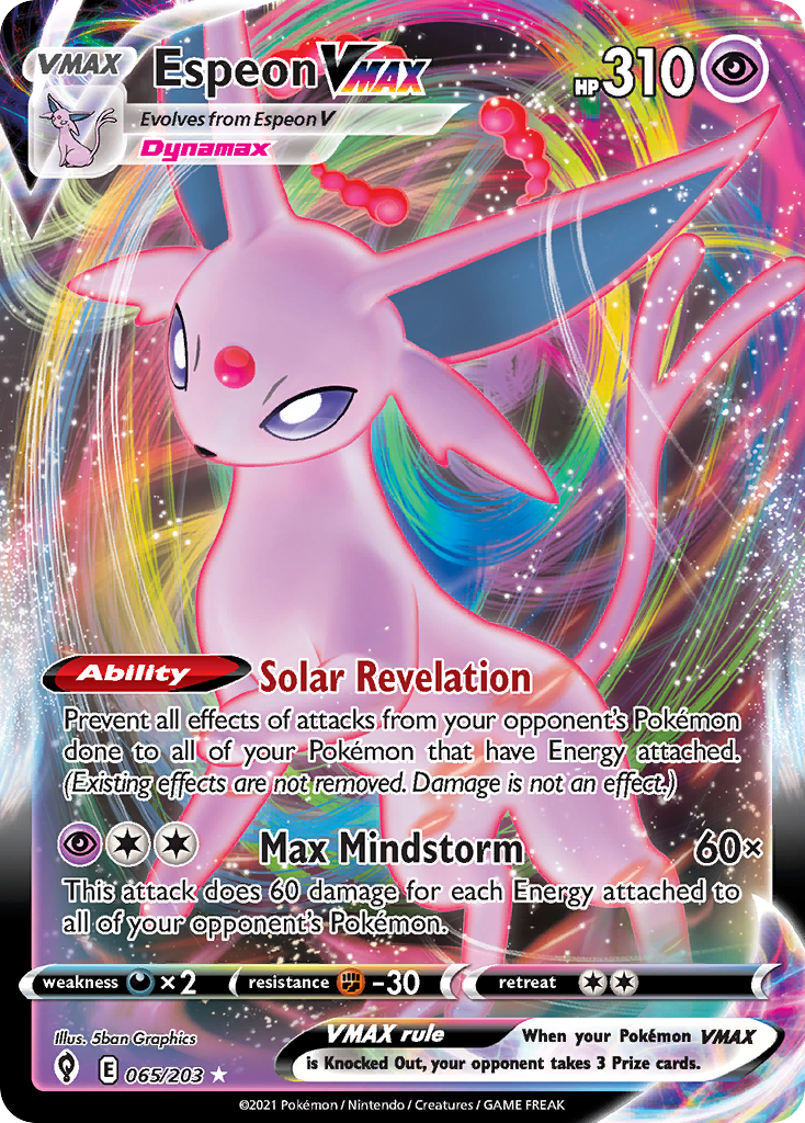Espeon VMAX (English)