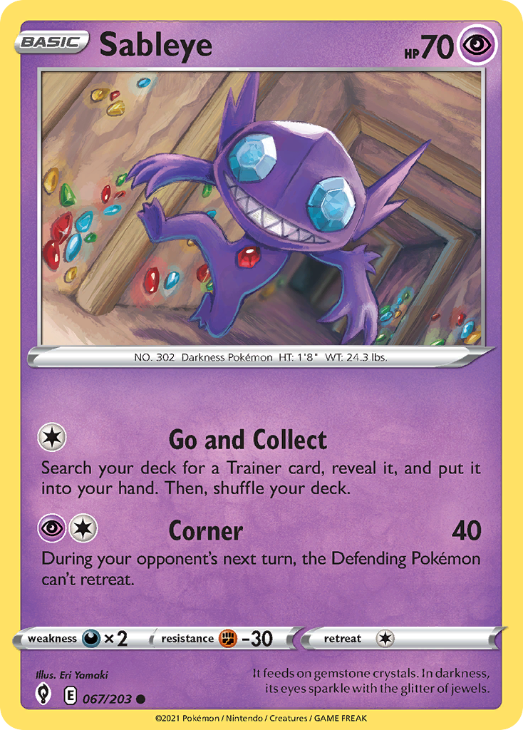Sableye (English)