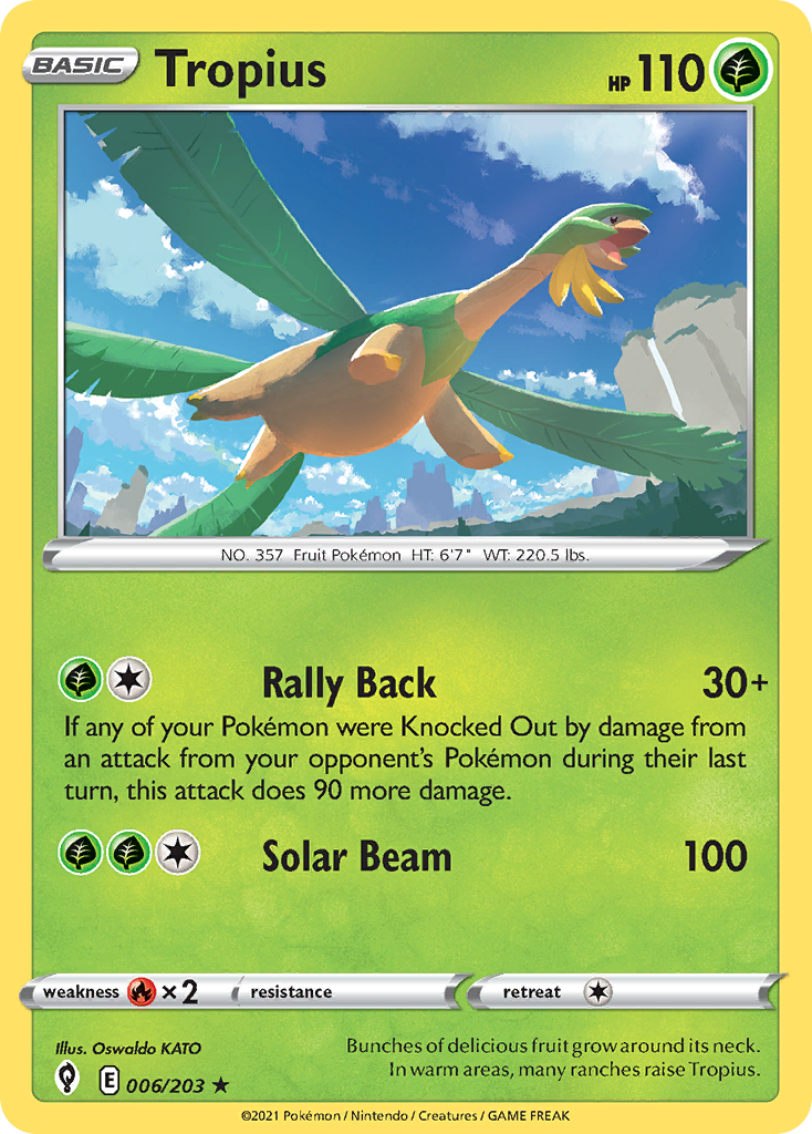 Tropius (English)