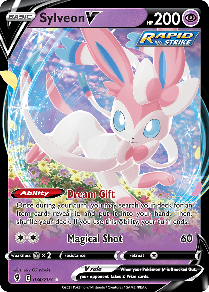 Sylveon V (English)