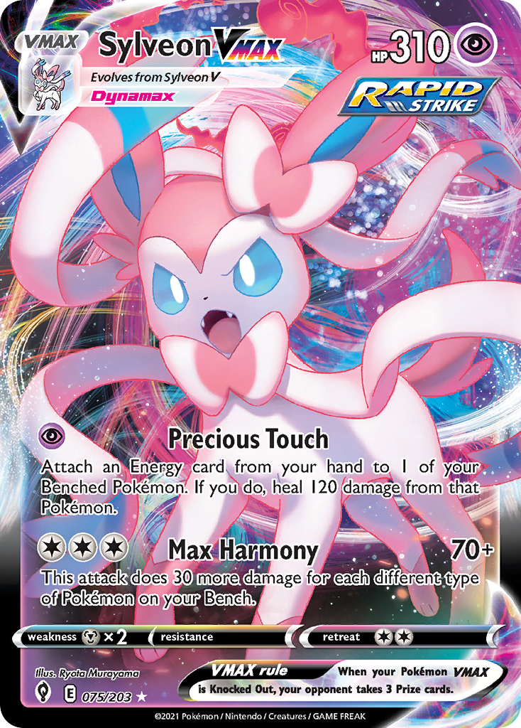 Sylveon VMAX (English)