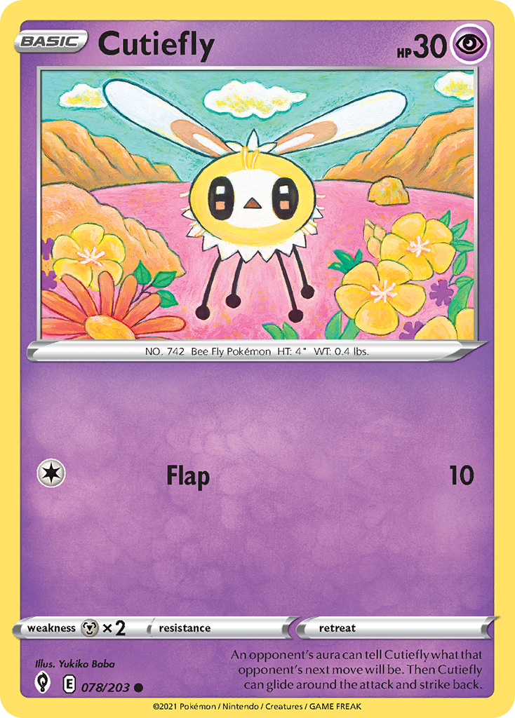 Cutiefly (English)