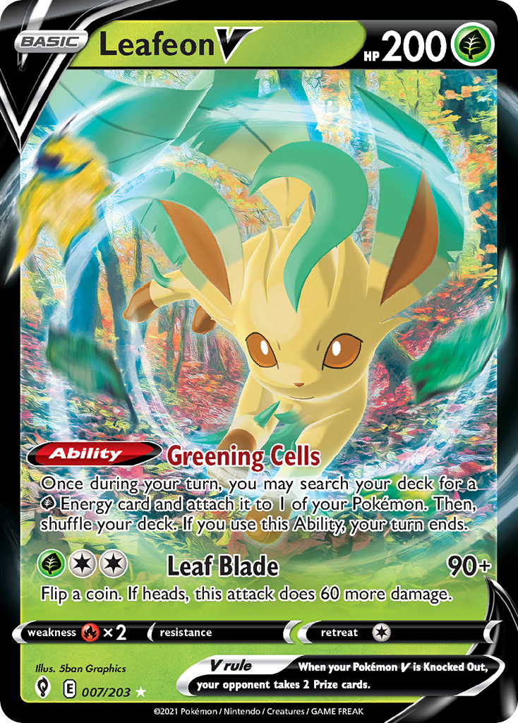 Leafeon V (English)