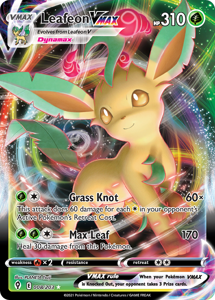 Leafeon VMAX (English)