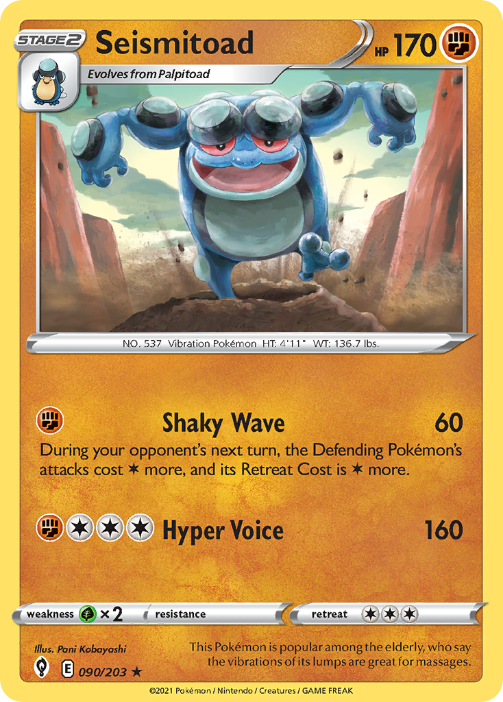Seismitoad (English)