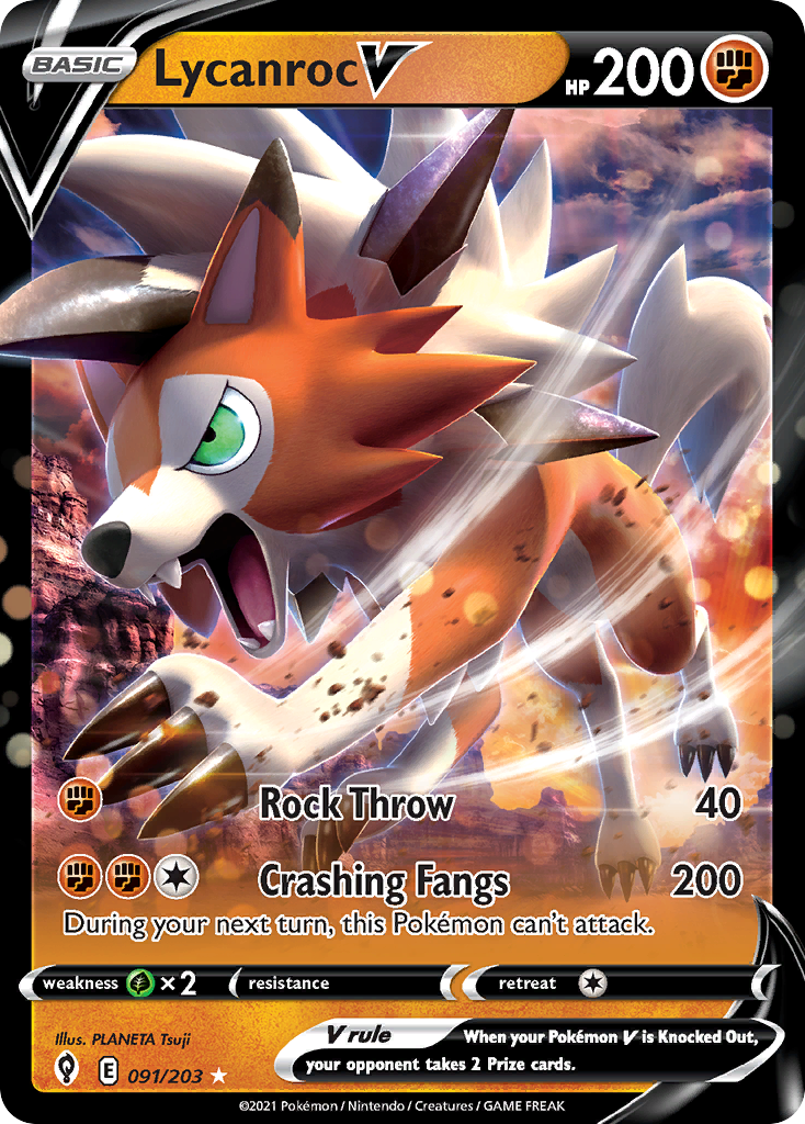 Lycanroc V (English)