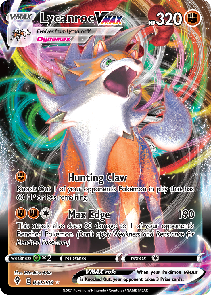 Lycanroc VMAX (English)