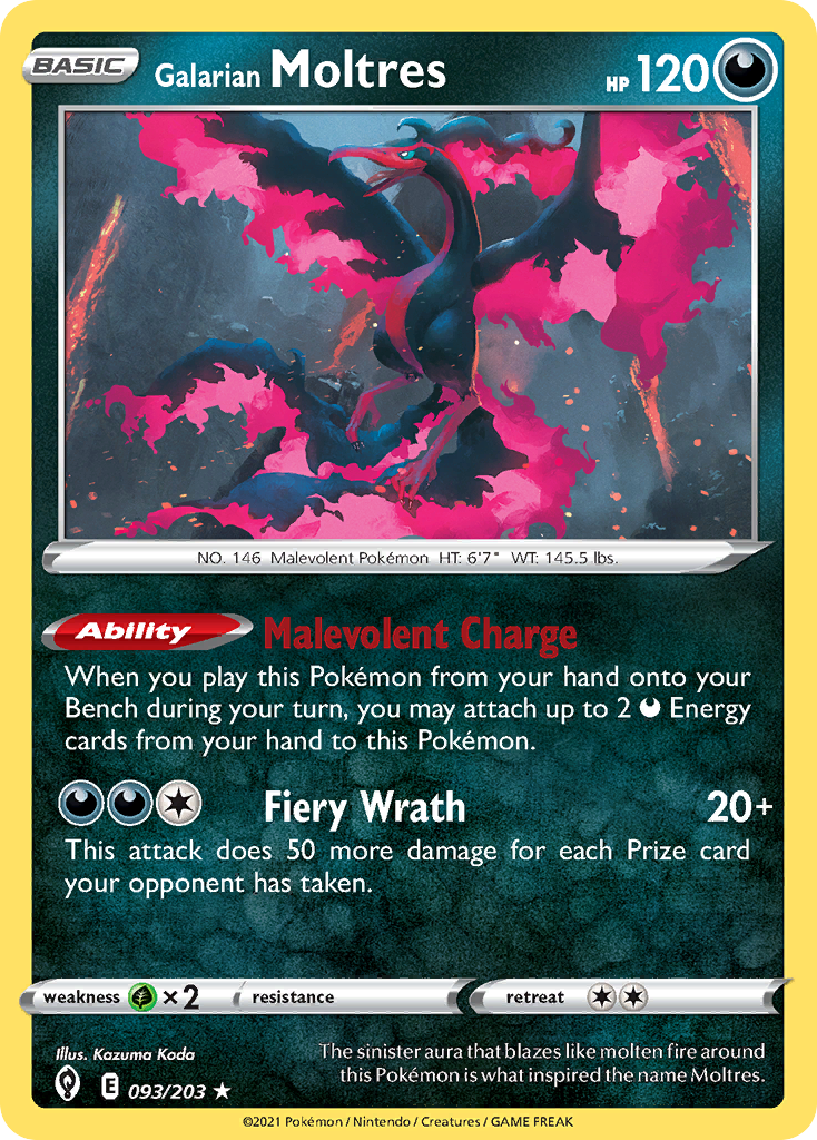 Galarian Moltres (English)