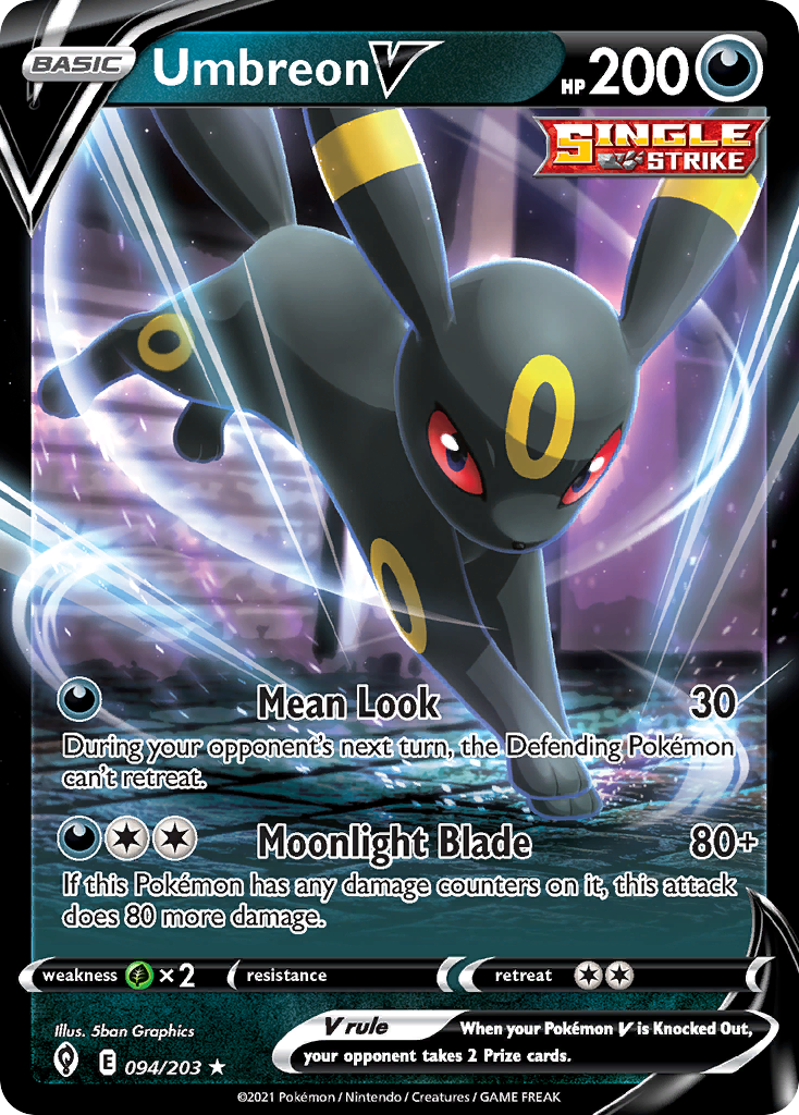 Umbreon V (English)