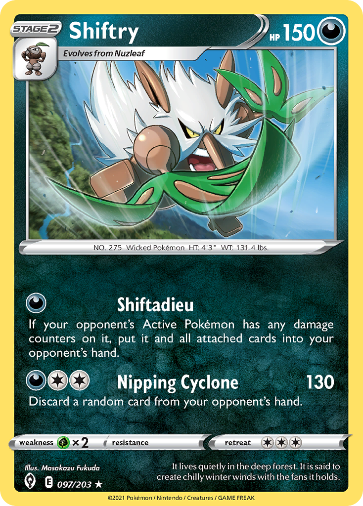 Shiftry (English)
