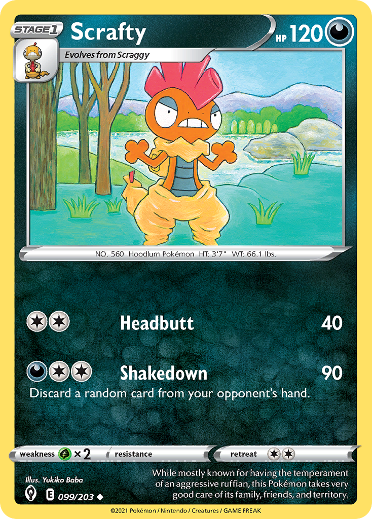 Scrafty (English)