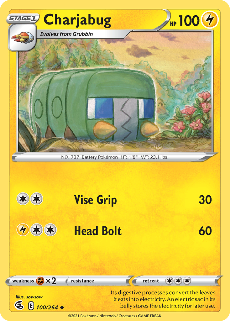 Charjabug (English)