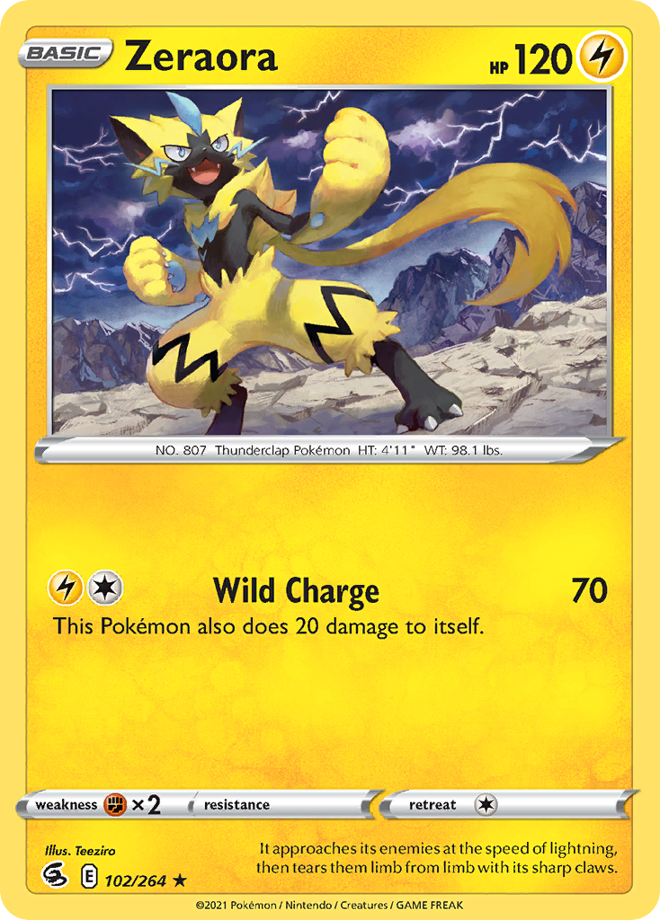 Zeraora (English)