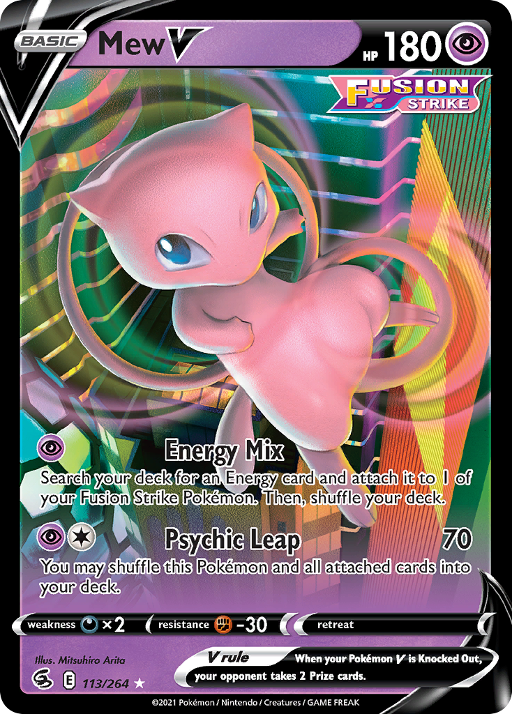 Mew V (English)