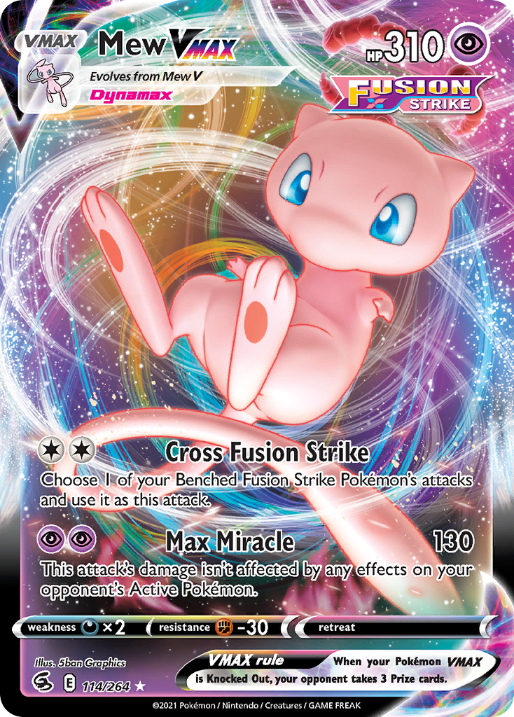 Mew VMAX (English)