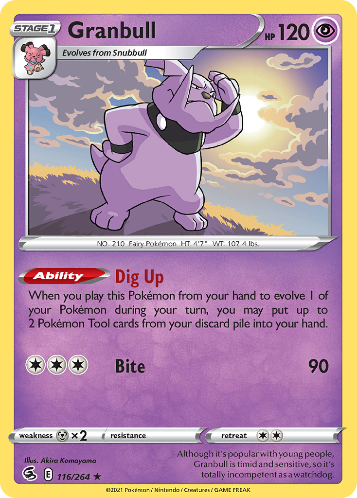 Granbull (English)