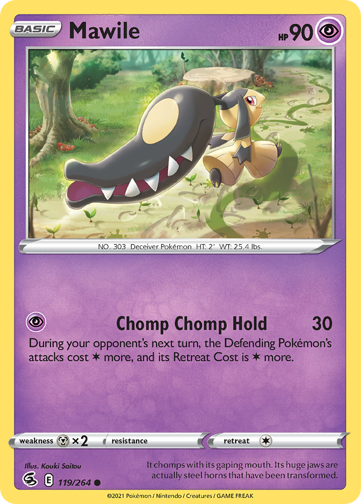 Mawile (English)
