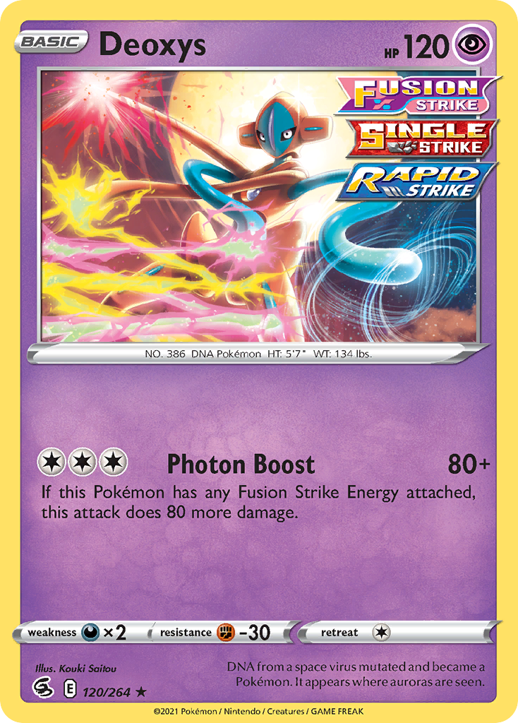Deoxys (English)