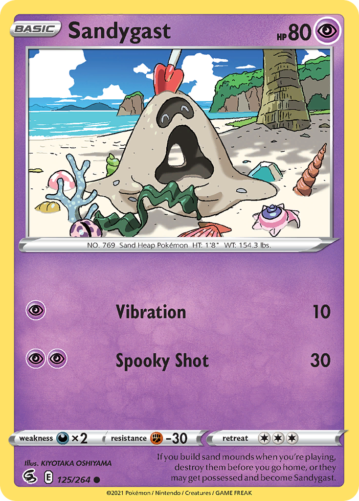 Sandygast (English)