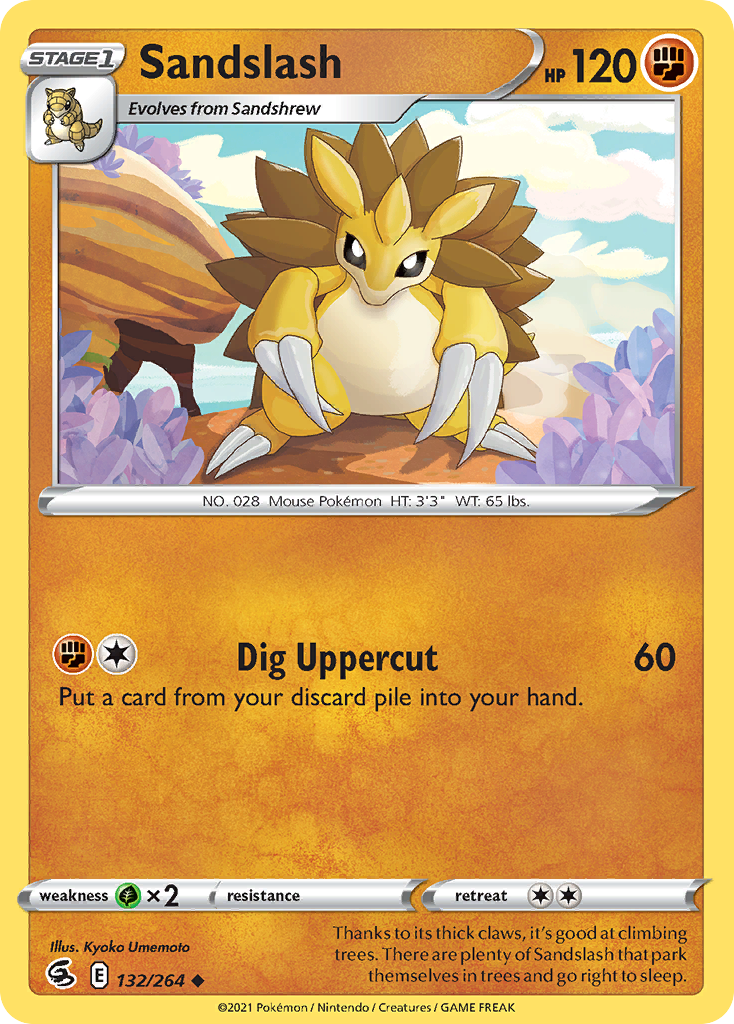 Sandslash (English)