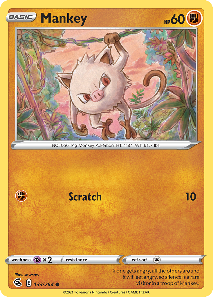 Mankey (English)