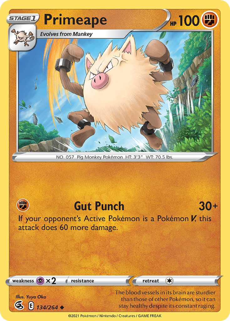 Primeape (English)