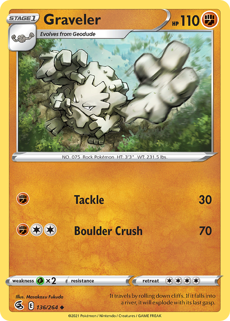 Graveler (English)