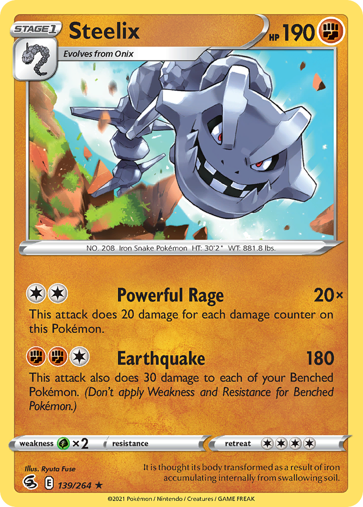 Steelix (English)