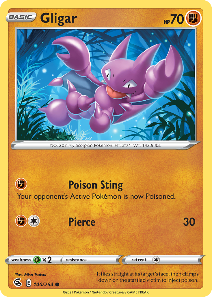Gligar (English)