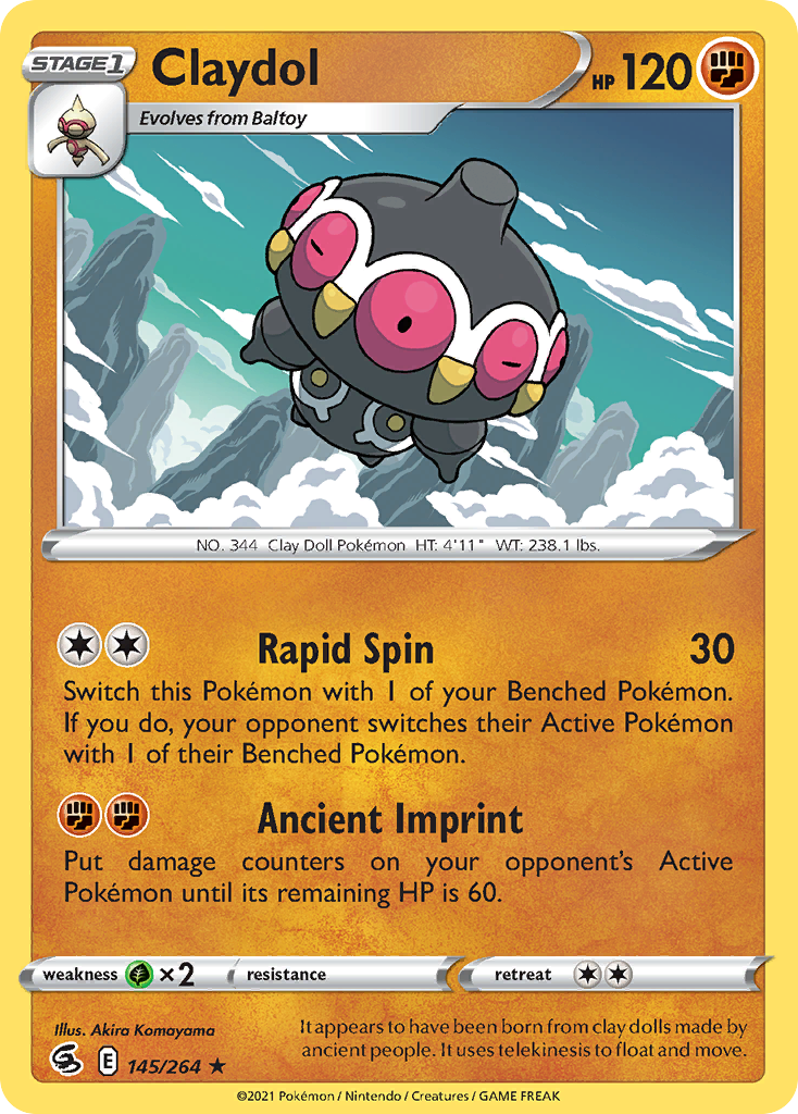 Claydol (English)