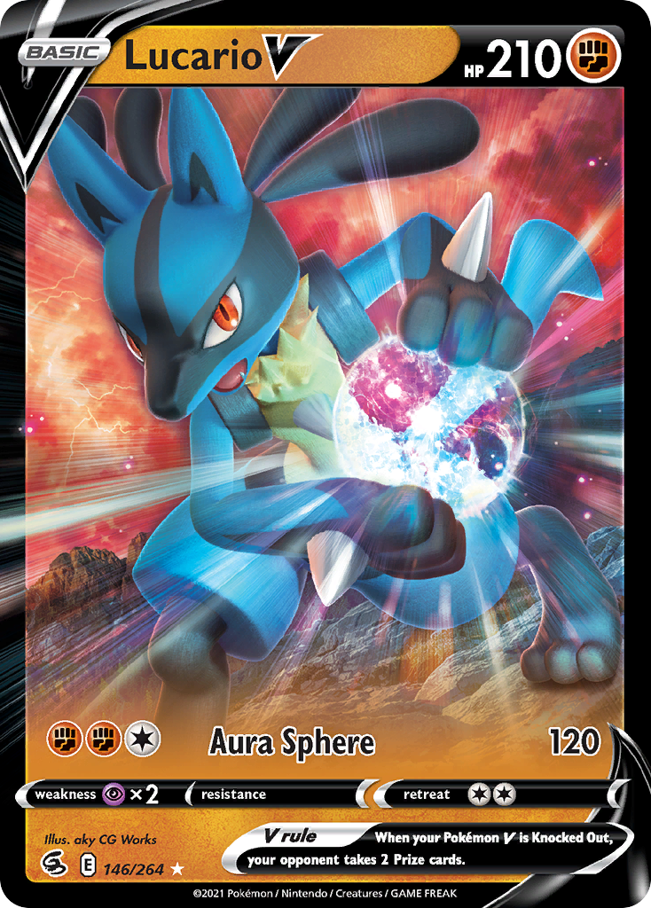 Lucario V (English)