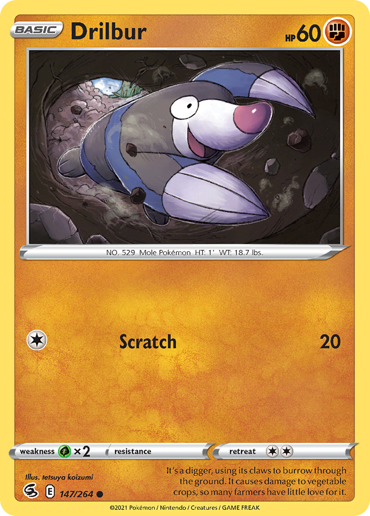 Drilbur (English)
