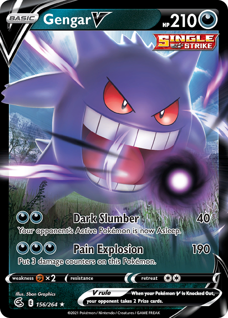 Gengar V (English)