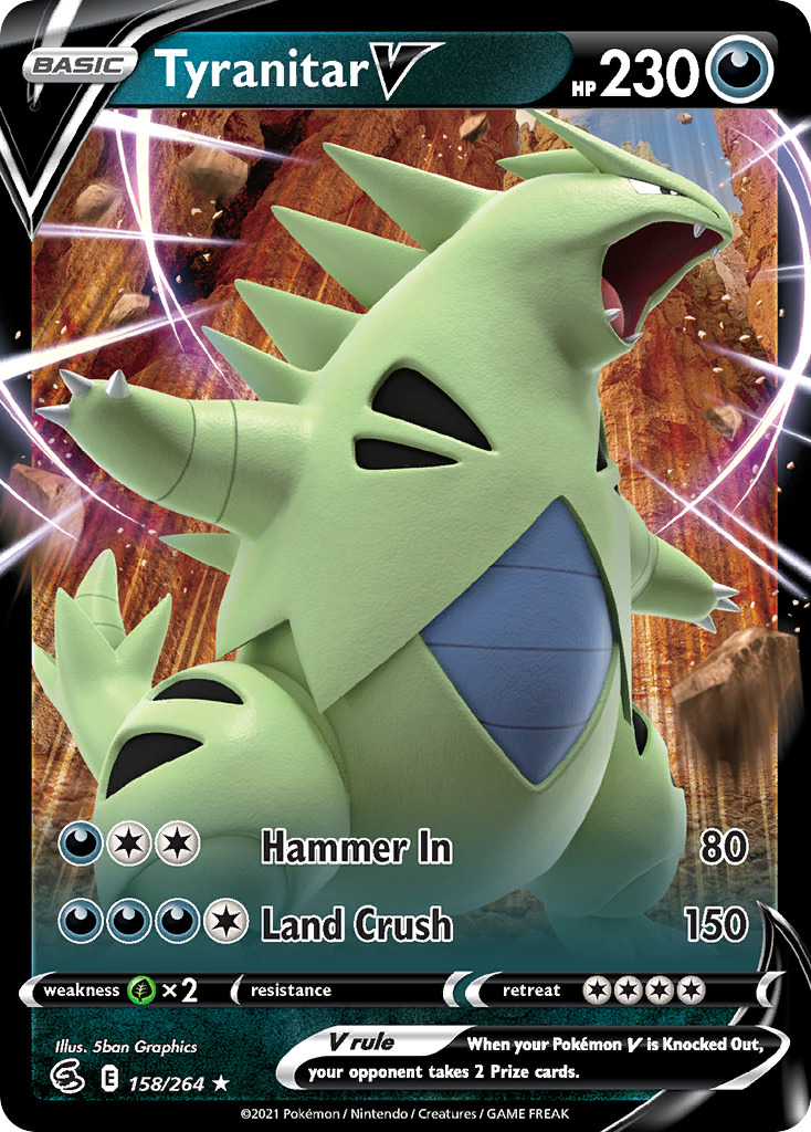 Tyranitar V (English)