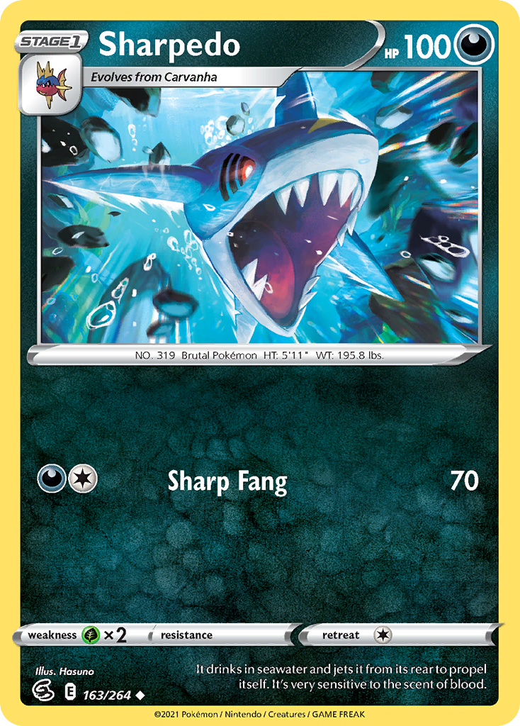 Sharpedo (English)