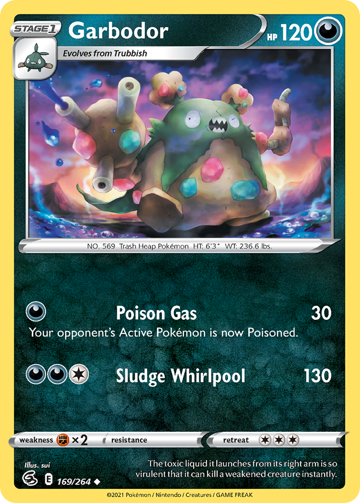 Garbodor (English)