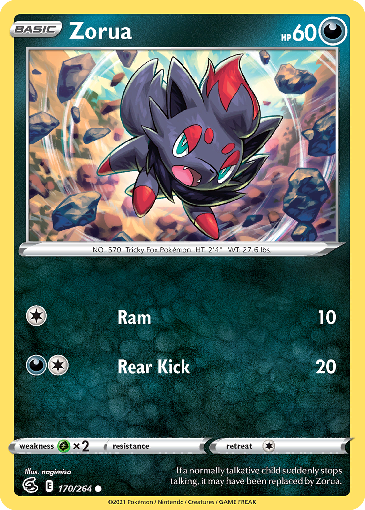 Zorua (English)