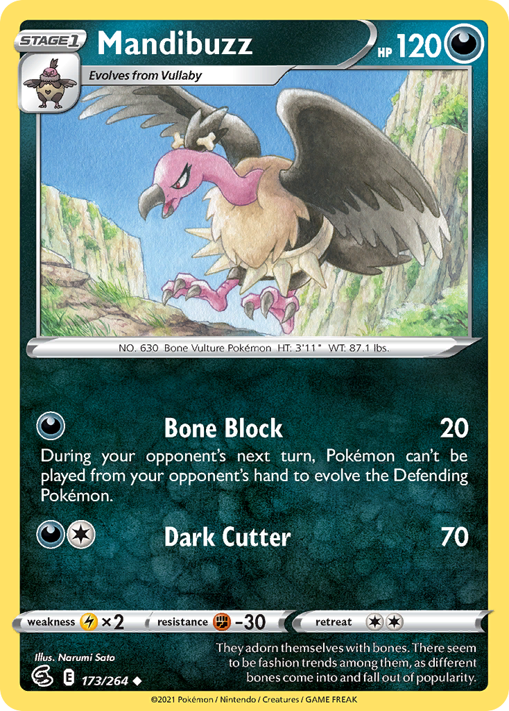 Mandibuzz (English)