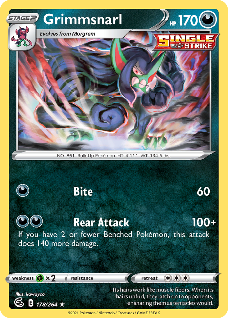 Grimmsnarl (English)