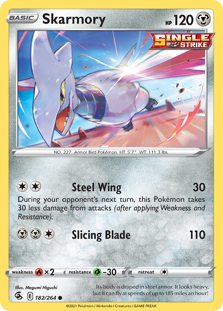 Skarmory (English)