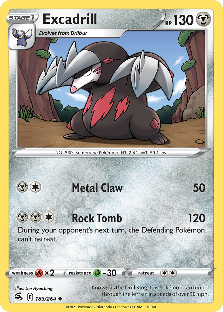 Excadrill (English)
