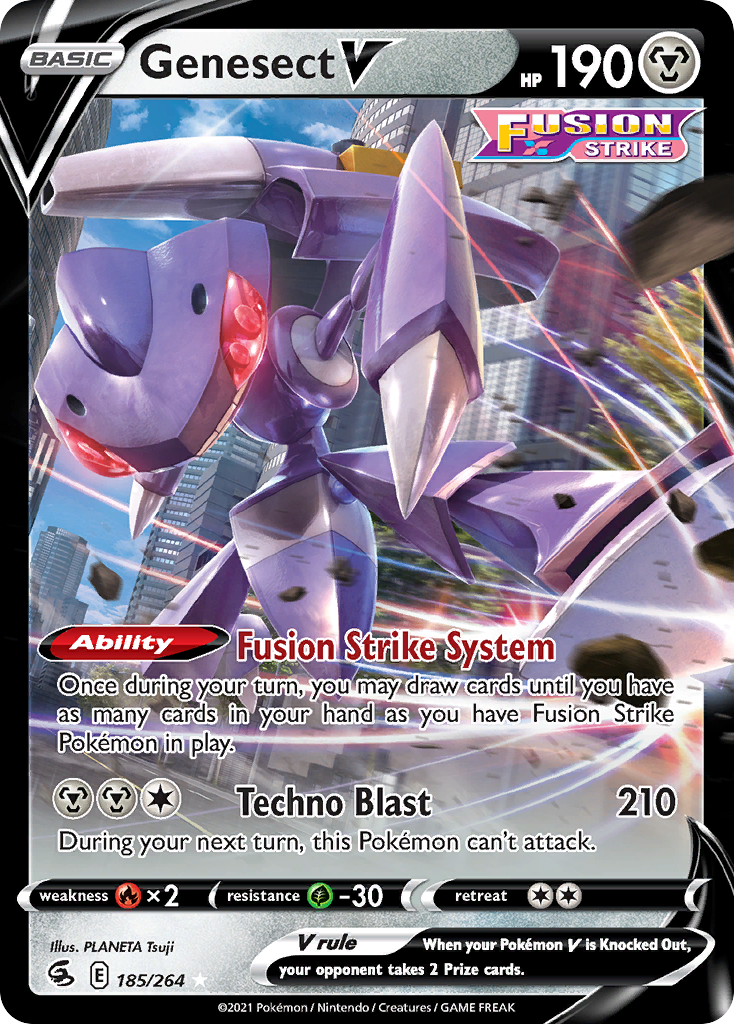 Genesect V (English)
