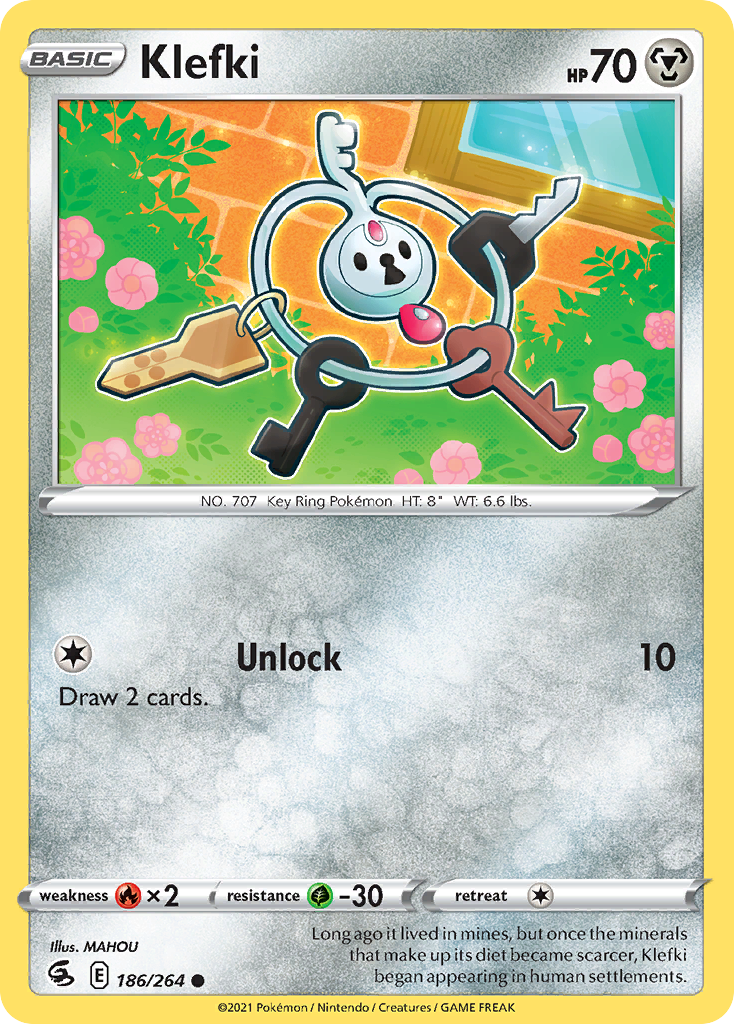Klefki (English)