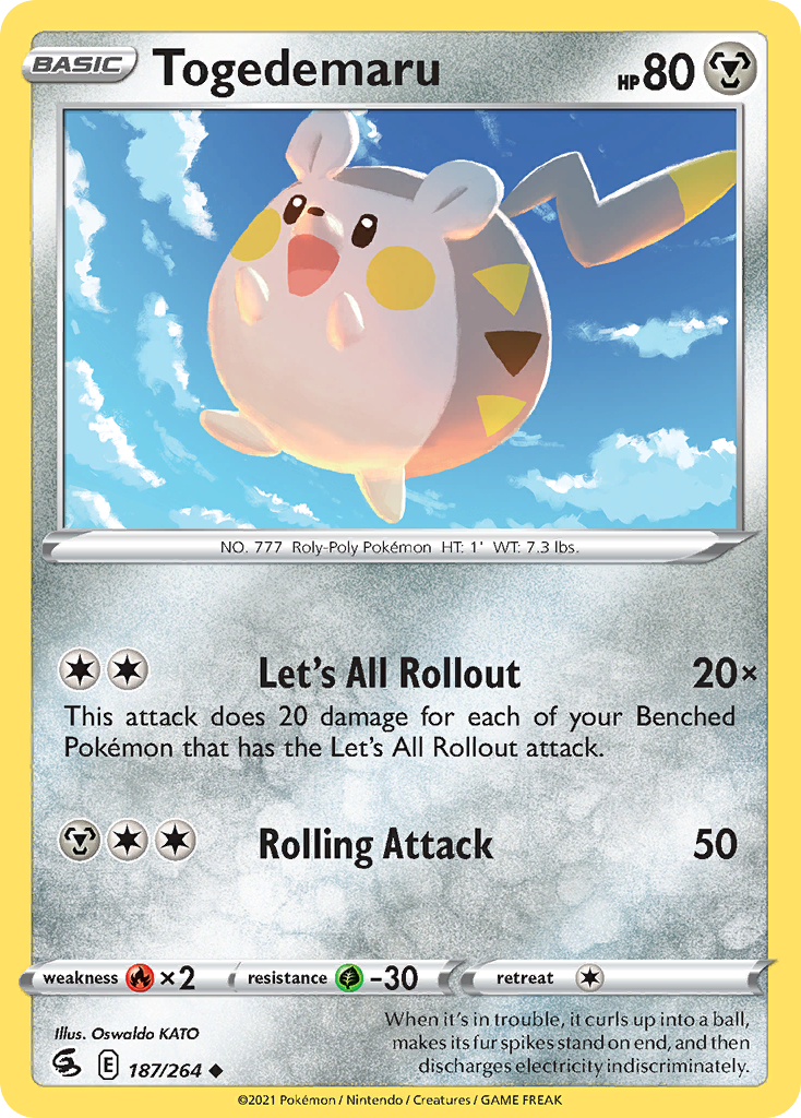 Togedemaru (English)