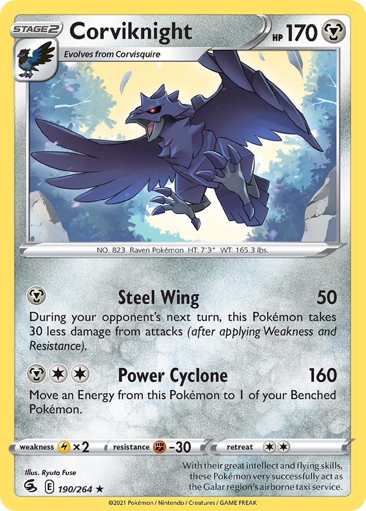 Corviknight (English)