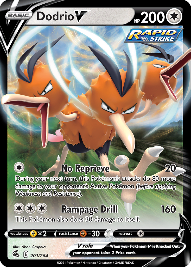 Dodrio V (English)