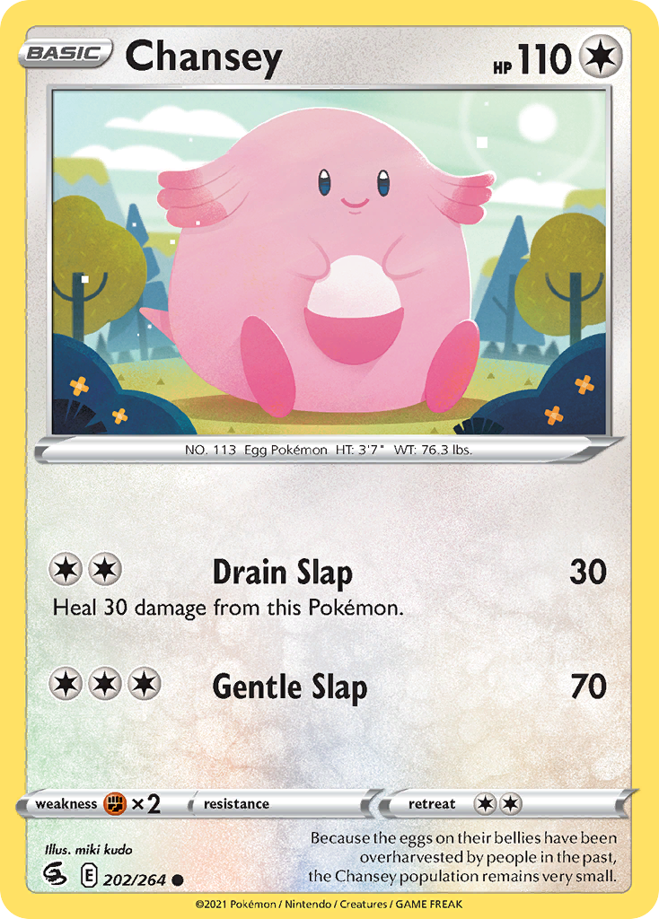 Chansey (English)